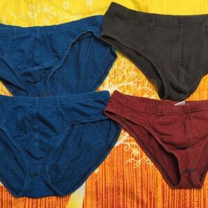 Vintage men's contour briefs bundle